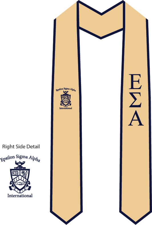 Epsilon Sigma Alpha Graduation Stoles
