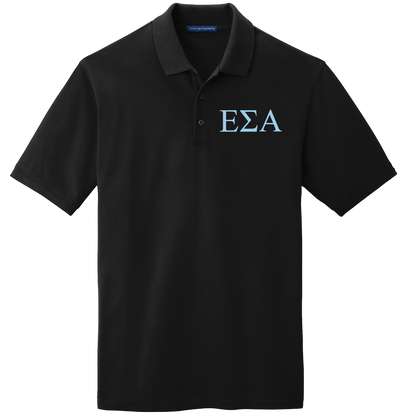 Epsilon Sigma Alpha Men's Embroidered Polo Shirt