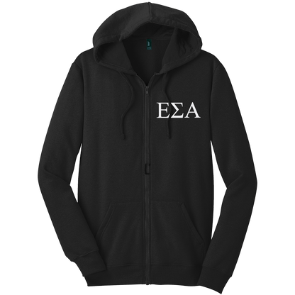 Epsilon Sigma Alpha Zip-Up Hooded Sweatshirts