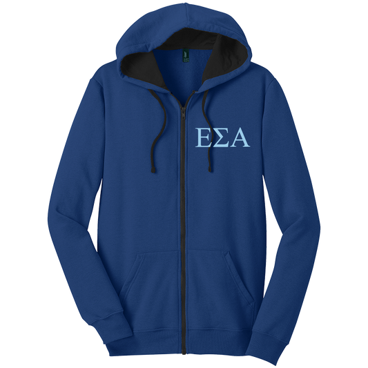 Epsilon Sigma Alpha Zip-Up Hooded Sweatshirts