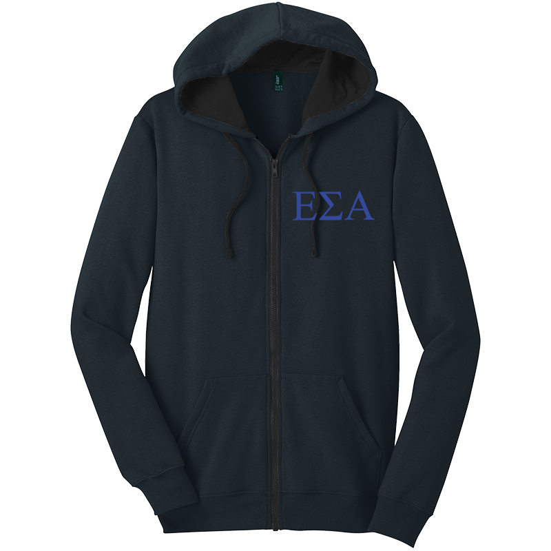 Epsilon Sigma Alpha Zip-Up Hooded Sweatshirts