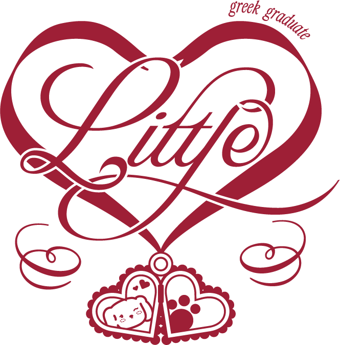 Locket Big/Little Long Sleeve T-Shirts