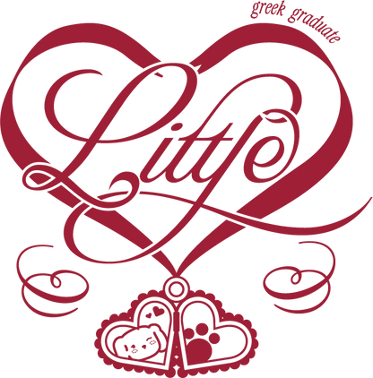 Locket Big/Little Long Sleeve T-Shirts