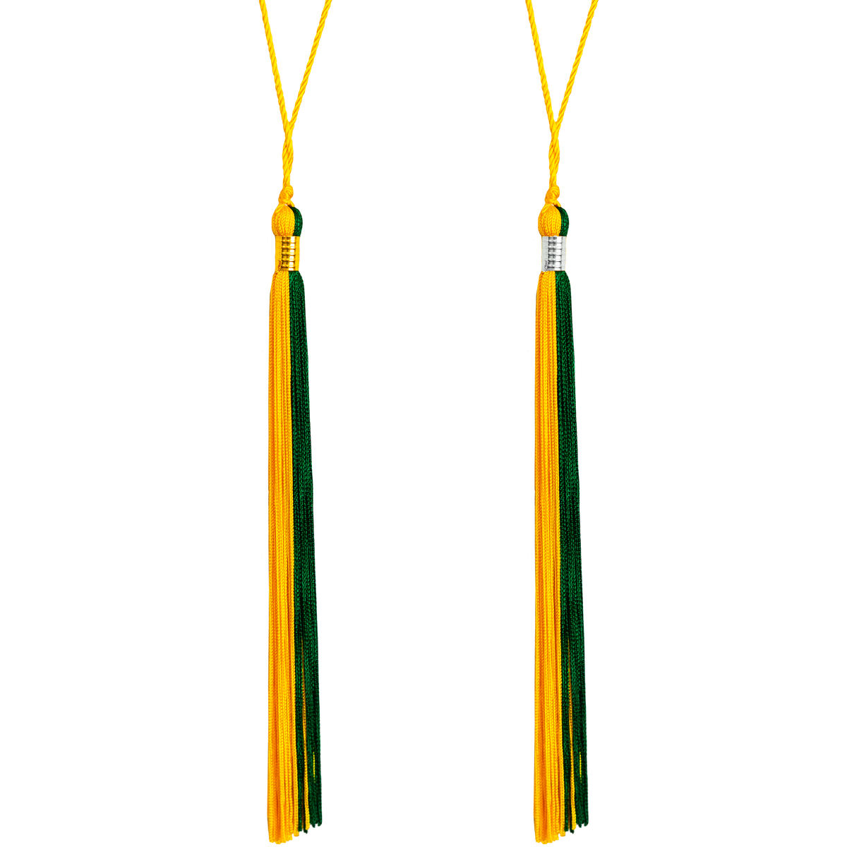 Graduation Tassels with Block Year Charms