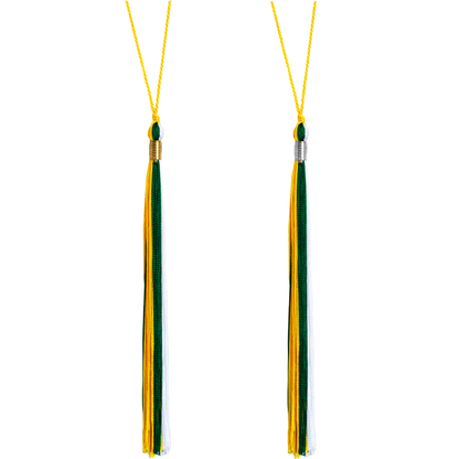 Graduation Tassels with Block Year Charms