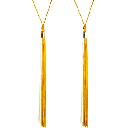 Graduation Tassels with Block Year Charms