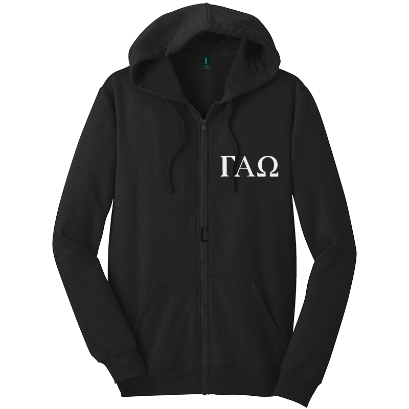 Gamma Alpha Omega Zip-Up Hooded Sweatshirts