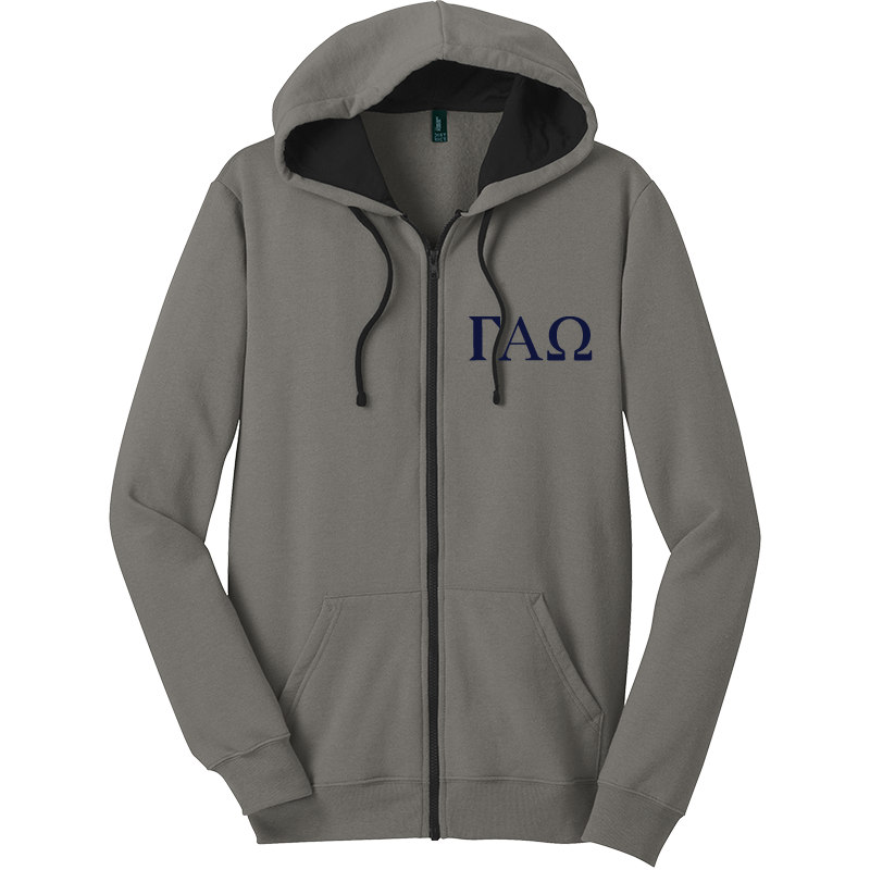 Gamma Alpha Omega Zip-Up Hooded Sweatshirts