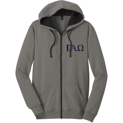 Gamma Alpha Omega Zip-Up Hooded Sweatshirts