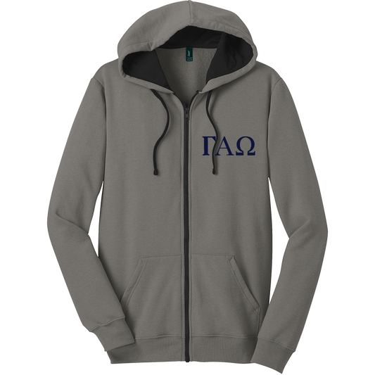 Gamma Alpha Omega Zip-Up Hooded Sweatshirts