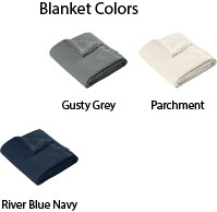 Gamma Alpha Omega Letters and Name Blankets