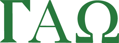 Gamma Alpha Omega Stickers