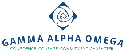 Gamma Alpha Omega Stickers