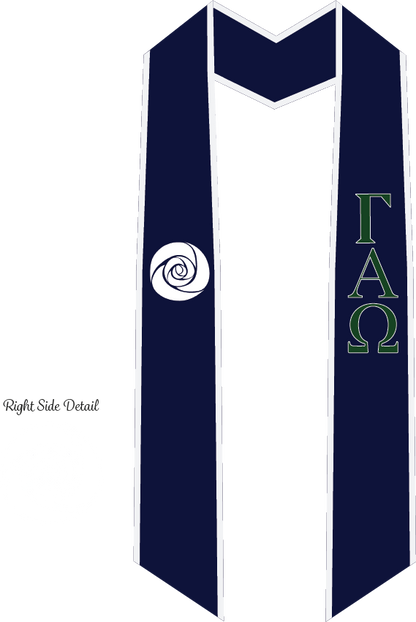 Gamma Alpha Omega Graduation Stoles