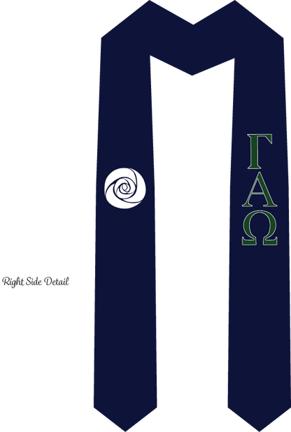 Gamma Alpha Omega Graduation Stoles