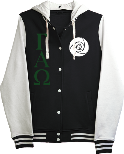 Gamma Alpha Omega Varsity Hooded Sweatshirt