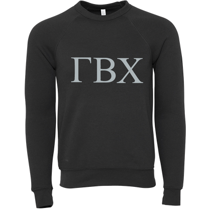 Gamma Beta Chi Lettered Crewneck Sweatshirts