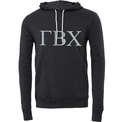 Gamma Beta Chi Lettered Hoodie Sweatshirts