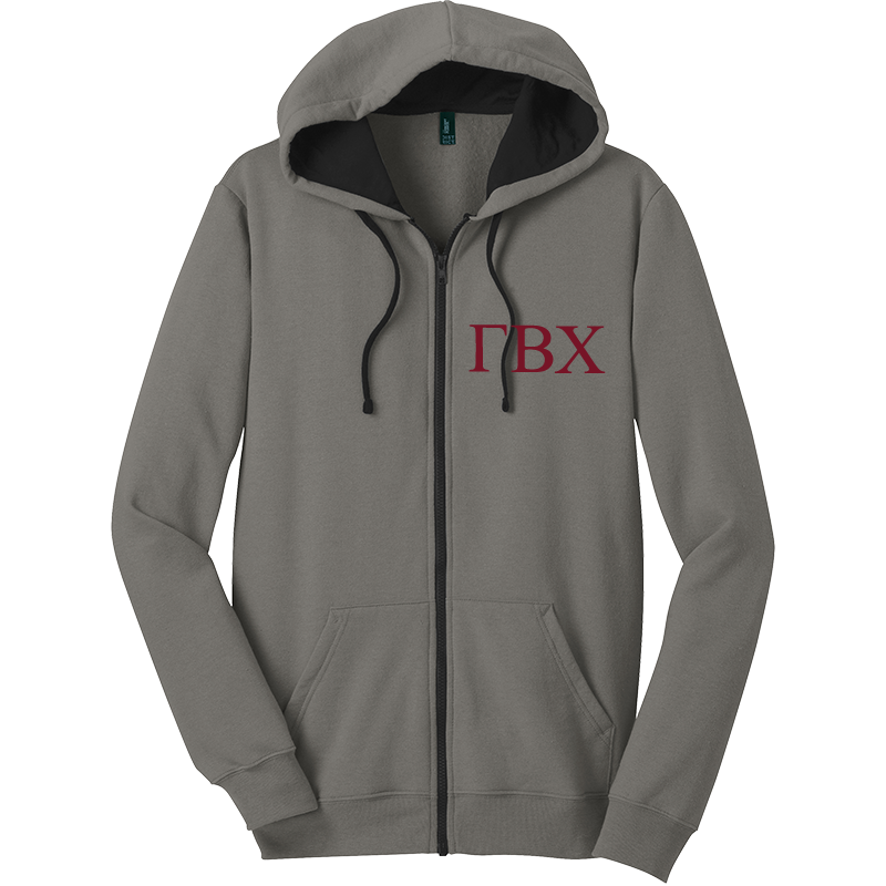 Gamma Beta Chi Zip-Up Hooded Sweatshirts