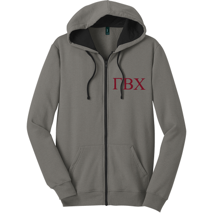 Gamma Beta Chi Zip-Up Hooded Sweatshirts