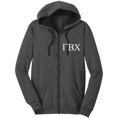 Gamma Beta Chi Zip-Up Hooded Sweatshirts