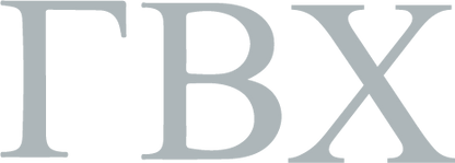 Gamma Beta Chi Stickers
