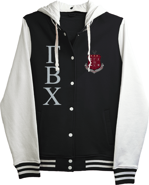 Gamma Beta Chi Varsity Hooded Sweatshirt