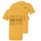 Gamma Phi Beta Repeating Name Short Sleeve T-Shirts