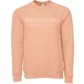 Gamma Phi Beta Embroidered Printed Name Crewneck Sweatshirts
