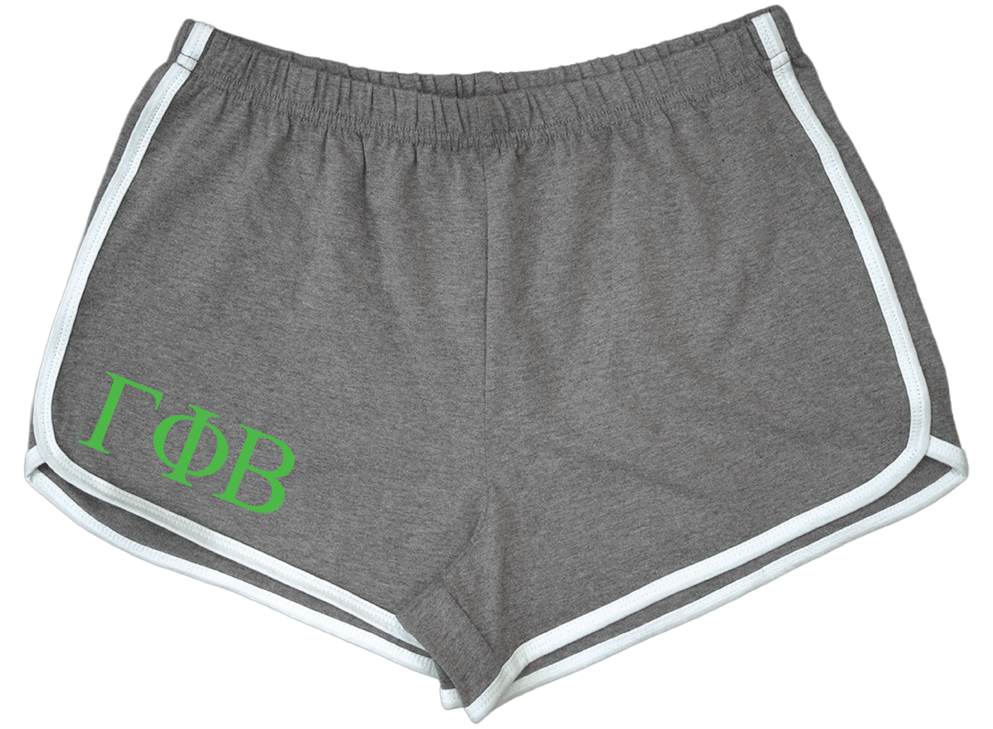 Gamma Phi Beta Lettered Women's Shorts