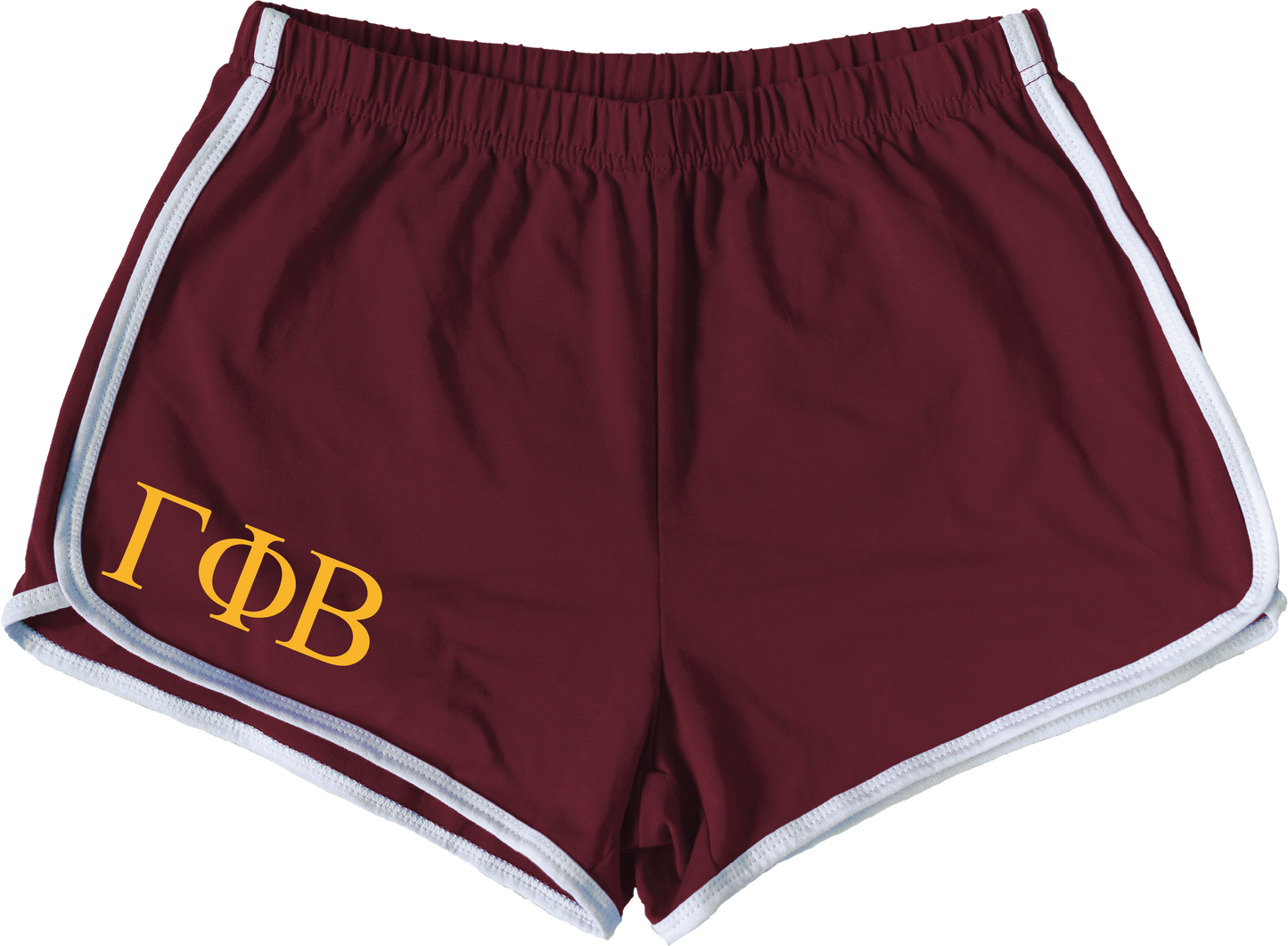 Gamma Phi Beta Lettered Women's Shorts