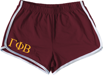 Gamma Phi Beta Lettered Women's Shorts