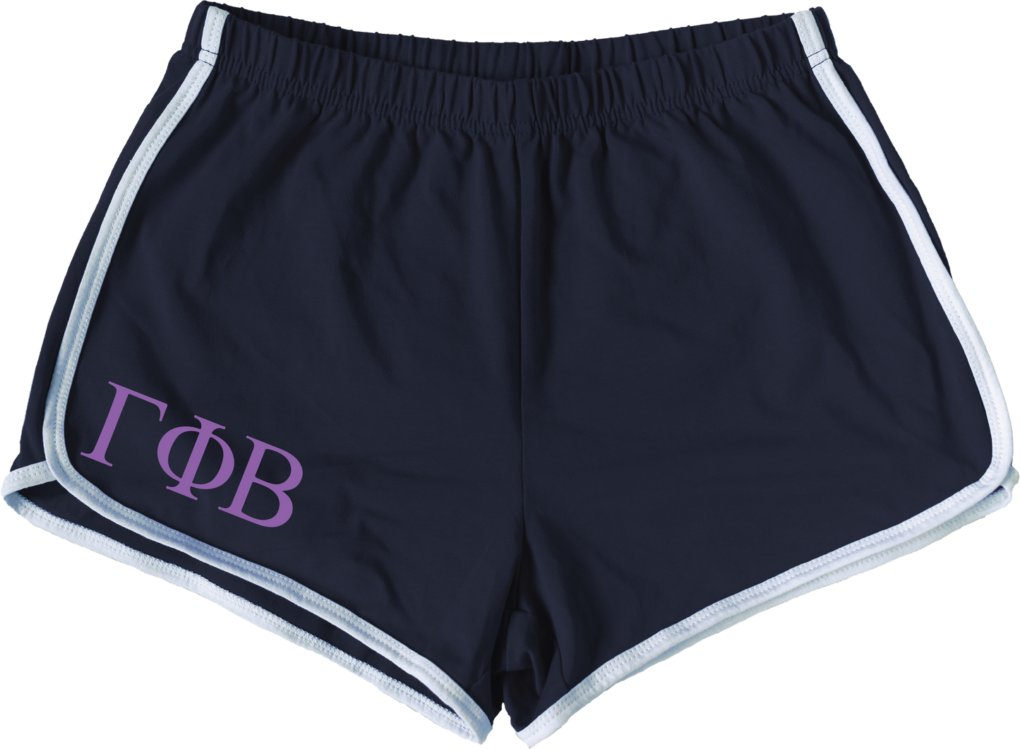Gamma Phi Beta Lettered Women's Shorts