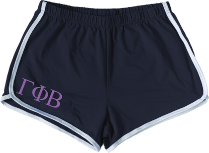 Gamma Phi Beta Lettered Women's Shorts