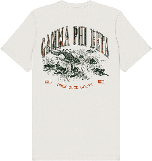 Gamma Phi Beta Open Season Graphic Tee
