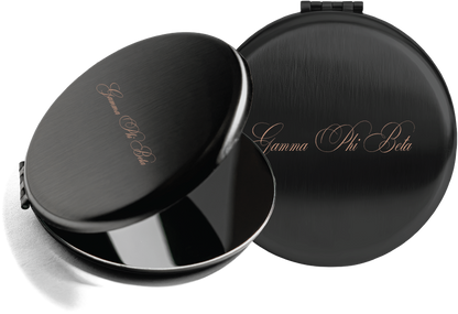 Gamma Phi Beta Script Pocket Mirrors