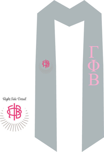 Gamma Phi Beta Graduation Stoles