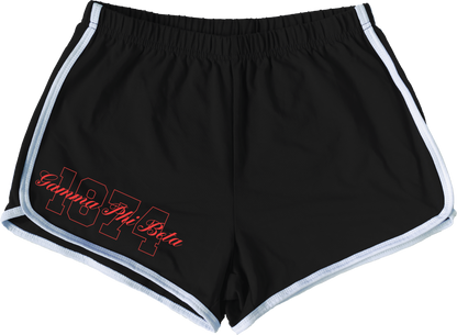 Gamma Phi Beta Year and Name Women's Shorts
