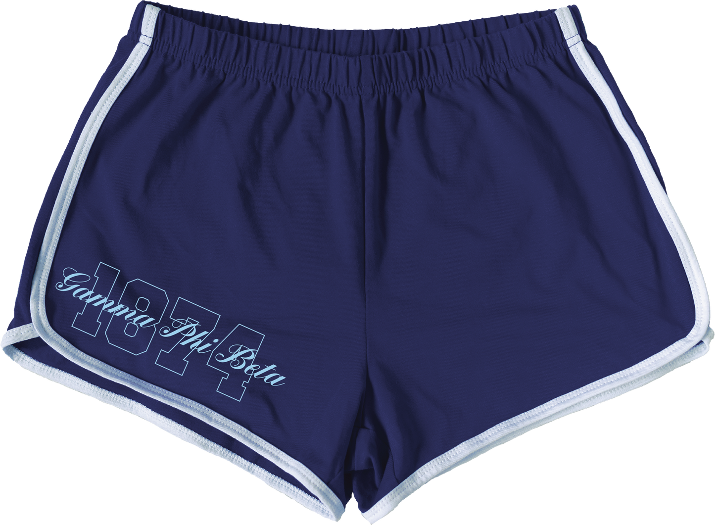 Gamma Phi Beta Year and Name Women's Shorts