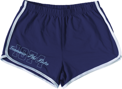 Gamma Phi Beta Year and Name Women's Shorts