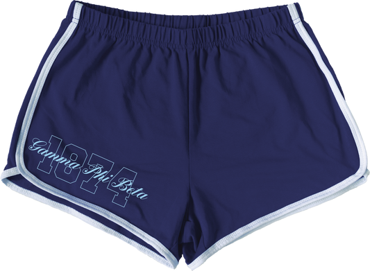 Gamma Phi Beta Year and Name Women's Shorts
