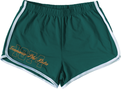 Gamma Phi Beta Year and Name Women's Shorts
