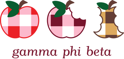 Gamma Phi Beta Apple Evolution Crewneck