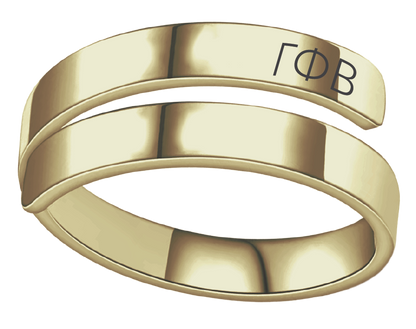 Gamma Phi Beta Lettered Rings