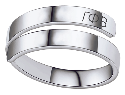 Gamma Phi Beta Lettered Rings