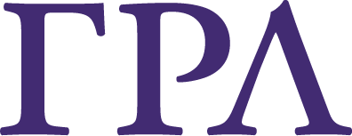 Gamma Rho Lambda Stickers
