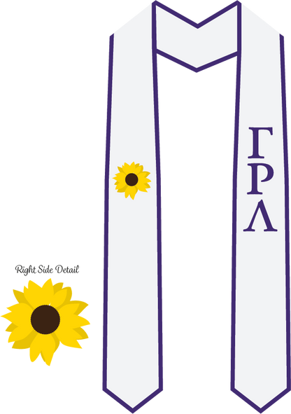 Gamma Rho Lambda Graduation Stoles