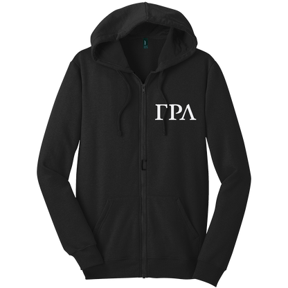 Gamma Rho Lambda Zip-Up Hooded Sweatshirts