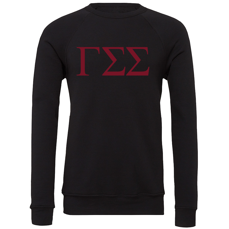 Gamma Sigma Sigma Crewneck Sweatshirts