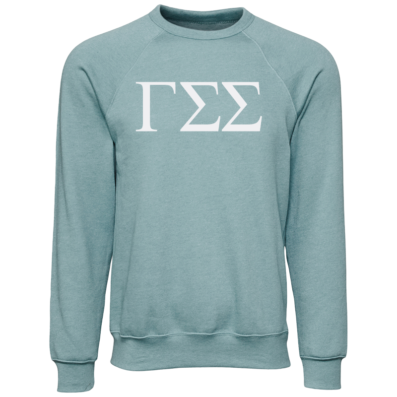 Gamma Sigma Sigma Crewneck Sweatshirts